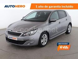 Gris / plata Usado 2016 Peugeot 308 Style Berlina | 8999 € (Precio justo)