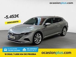 Gris Usado 2022 VW Arteon Elegance Familiar | 32.490 € (Buen precio)