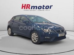 Azul Usado 2018 Seat Leon Reference Berlina | 12.490 € (Precio justo)