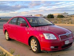 Rojo Usado 2004 Toyota Avensis Executive Berlina | 5500 € (Precio justo)