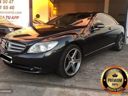 Negro Usado 2007 Mercedes CL500 Coupe | 13.999 €