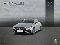 Plateado Usado 2025 Mercedes CLA220 AMG line Berlina | 41.200 € (Precio justo)