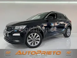 Negro Usado 2022 VW T-Roc Advance SUV | 21.990 € (Precio justo)