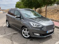 Gris / plata Usado 2017 Ford Grand C-Max Titanium Monovolumen | 11.700 € (Precio justo)