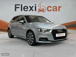 Gris Usado 2019 Audi A3 Sportback Premium Berlina | 23.490 € (Un poco caro)