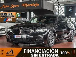 Negro Usado 2021 BMW 320e Comfort Edition Berlina | 32.900 € (Un poco caro)