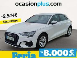 Blanco Usado 2024 Audi A3 Sportback Utilitario | 25.446 € (Precio justo)