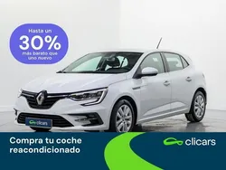 Blanco Usado 2021 Renault Mégane IV Business Berlina | 14.790 € (Precio justo)