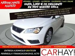 Blanco Usado 2018 Seat Leon Reference Berlina | 11.990 € (Buen precio)