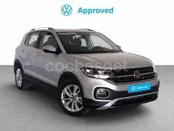 Gris / plata Usado 2022 VW T-Cross Sportline SUV | 20.300 € (Buen precio)