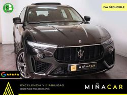 Negro Usado 2018 Maserati Levante SUV | 41.390 € (Super precio)