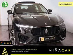 Negro Usado 2018 Maserati Levante SUV | 41.390 €