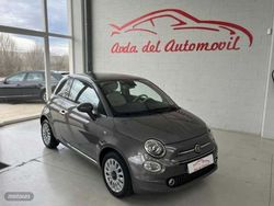 Gris Usado 2020 Fiat 500 Lounge Utilitario | 10.990 € (Precio justo)