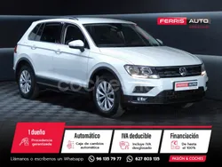 Blanco Usado 2019 VW Tiguan Advance SUV | 23.490 € (Precio justo)