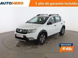 Blanco Usado 2019 Dacia Sandero Utilitario | 12.199 € (Precio justo)