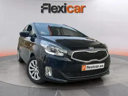 Negro Usado 2016 Kia Carens Monovolumen | 11.390 € (Precio justo)