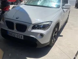 Blanco Usado 2010 BMW X1 SUV | 8400 € (Precio justo)