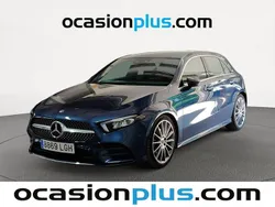 Azul Usado 2020 Mercedes A180 AMG Utilitario | 23.182 € (Precio justo)