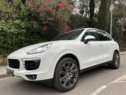 Blanco Usado 2016 Porsche Cayenne Platinum Edition SUV | 39.000 € (Precio justo)
