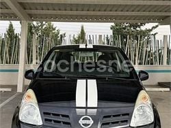 Negro Usado 2010 Nissan Pixo Acenta Utilitario | 4800 € (Precio justo)