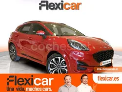 Rojo Usado 2022 Ford Puma ST-Line SUV | 17.890 € (Precio justo)