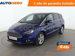 Azul Usado 2015 Ford S-MAX Titanium Monovolumen | 14.499 € (Precio justo)