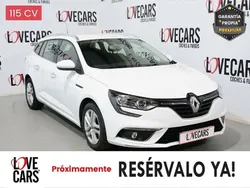 Blanco Usado 2020 Renault Mégane IV Business | 13.900 € (Precio justo)