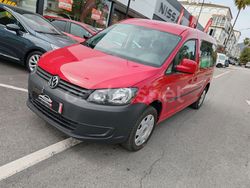 Rojo Usado 2015 VW Caddy Trendline Monovolumen | 18.990 €