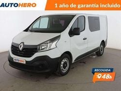 Blanco Usado 2017 Renault Trafic Van | 17.599 € (Precio justo)