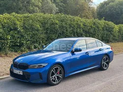Azul Usado 2022 BMW 330 Berlina | 44.990 €