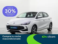 Blanco Usado 2024 MG MG3 Comfort Utilitario | 18.490 € (Un poco caro)