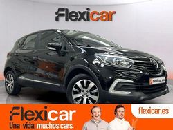 Negro Usado 2018 Renault Captur Zen SUV | 14.390 € (Precio justo)