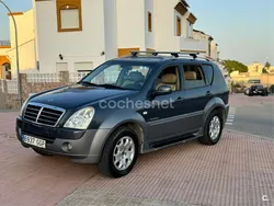 Gris / plata Usado 2008 Ssangyong Rexton II Limited SUV | 3900 €