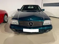 Verde Usado 1996 Mercedes SL320 Coupe | 19.500 €