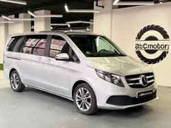 Gris / plata Usado 2020 Mercedes V250 Avantgarde Monovolumen | 49.890 € (Precio justo)