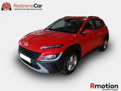 Rojo Usado 2021 Hyundai Kona SUV | 17.800 € (Precio justo)