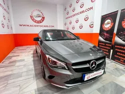 Gris Usado 2017 Mercedes CLA220 Shooting Brake Familiar | 17.990 € (Super precio)