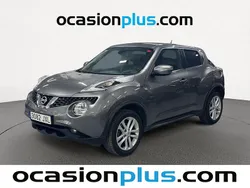 Gris Usado 2017 Nissan Juke N-Connecta SUV | 10.350 € (Precio justo)