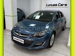Azul Usado 2013 Opel Astra Business Berlina | 8990 € (Precio justo)
