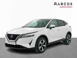 Blanco everest (solido) negro Usado 2024 Nissan Qashqai N-Connecta SUV | 28.650 € (Precio justo)