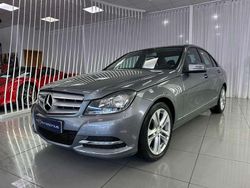 Gris Usado 2013 Mercedes C220 Avantgarde Berlina | 18.990 € (Un poco caro)