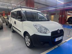Blanco Usado 2015 Fiat Doblò Dynamic Monovolumen | 10.990 € (Caro)