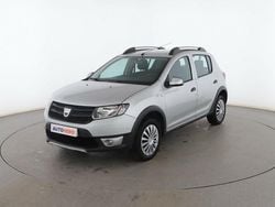 Gris Usado 2015 Dacia Sandero Stepway Utilitario | 8999 € (Precio justo)