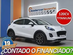 Blanco Usado 2021 Ford Puma Titanium SUV | 15.900 € (Precio justo)