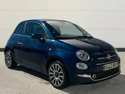 Azul Usado 2023 Fiat 500 | 11.900 € (Precio justo)