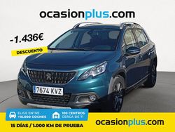 Verde Usado 2019 Peugeot 2008 Allure SUV | 12.500 € (Buen precio)