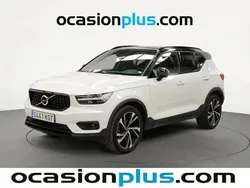 Blanco Usado 2018 Volvo XC40 R-Design SUV | 23.910 € (Buen precio)
