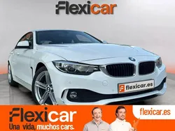 Blanco Usado 2018 BMW 420 Gran Coupé Coupe | 20.490 € (Precio justo)