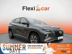 Gris / plata Usado 2021 Hyundai Tucson SUV | 20.990 € (Precio justo)