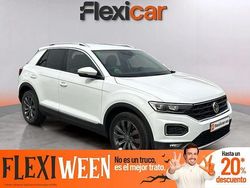 Blanco Usado 2018 VW T-Roc Sportline SUV | 20.890 € (Precio justo)